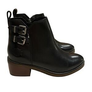 Harley Davidson Jonetta Women's 9M Leather Lightweight Motorcycle‎ Riding Boots